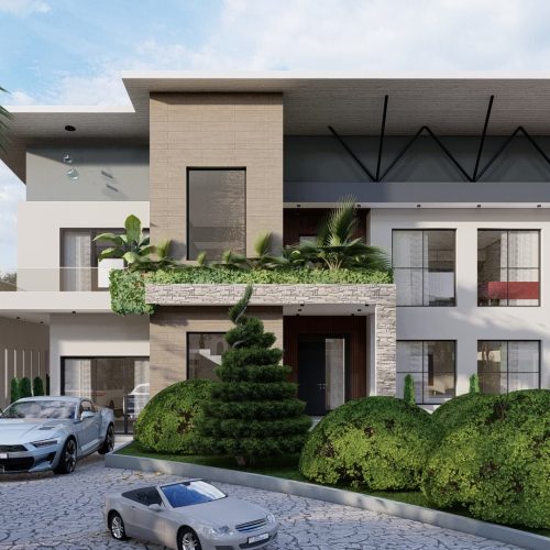 Modélisation Duplex Doumaya