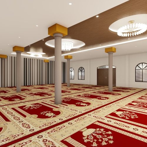 Modélisation Mosquée Bangouyah​